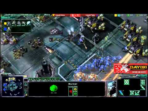 Jinro vs Tyler - Day9 & Husky Dual Cast! - Game 2