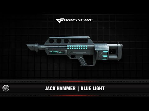 Crossfire jmf # 0491 # Jack Hammer-Netuno