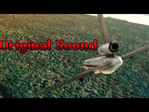 Turkish Airlines Flight 981 - Original Sound