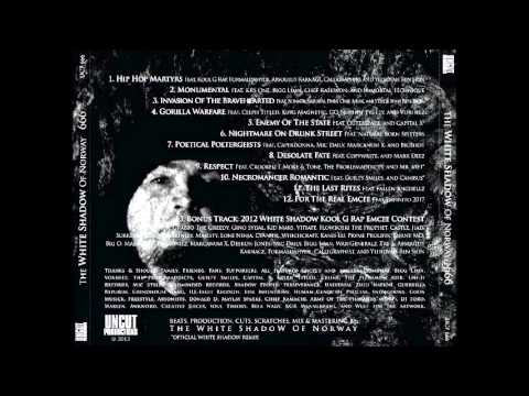 The White Shadow - 666 (Album)  (2012) (Buy it now - Links in the vid info)