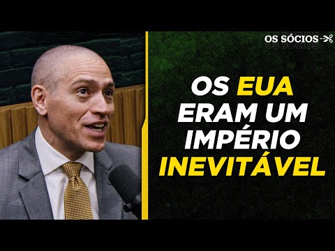 Como os EUA se tornaram uma SUPERPOTÊNCIA? | Os Sócios Podcast
