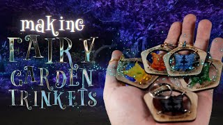 Making Fairy Garden Trinkets