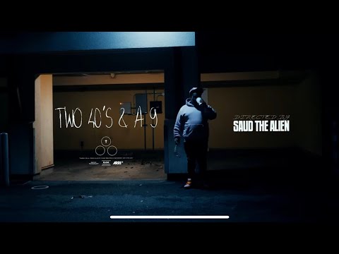 Poodah3k0 - Two 40's & A 9 [Official Music Video]