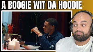 A Boogie Wit da Hoodie - Steppas | REACTION - THIS IS ABSOLUTE FIRE!!
