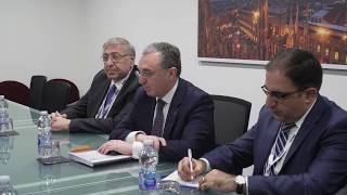 Meeting of acting Foreign Minister Zohrab Mnatsakanyan with Wess Mitchell, the United States Assistant Secretary of State