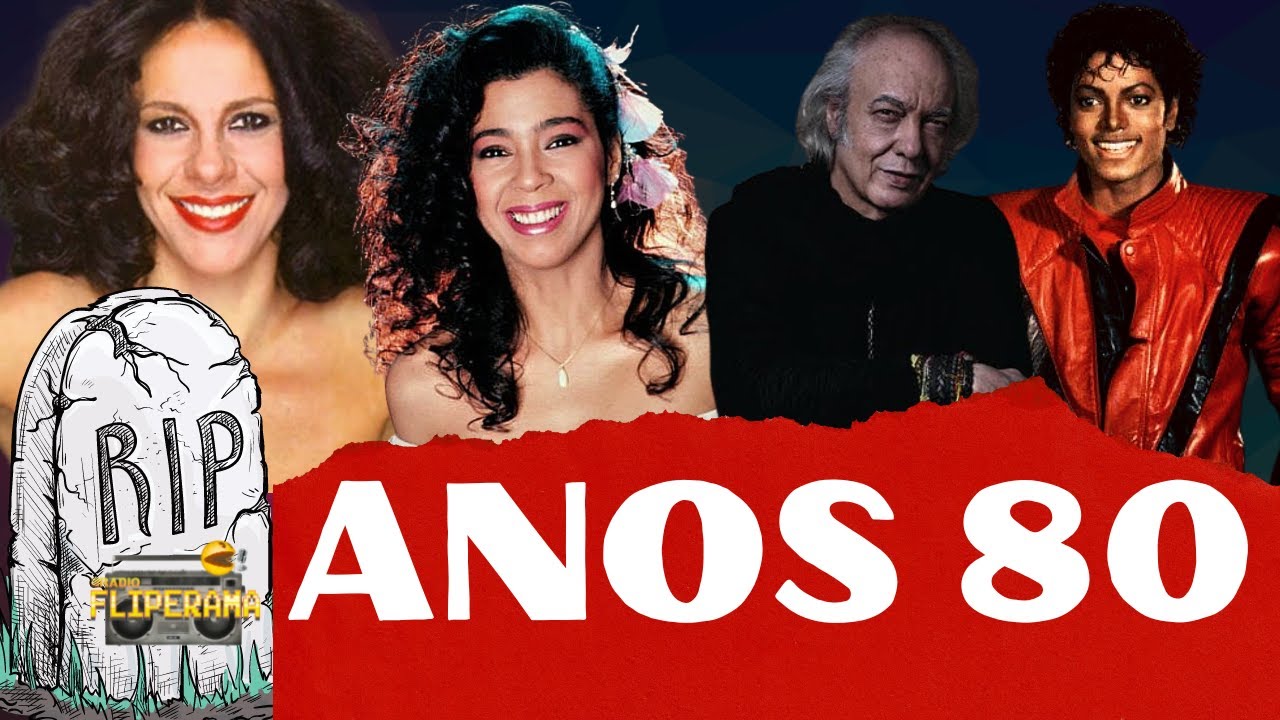 82 CANTORES QUE JÁ MORRERAM [ANOS 80]