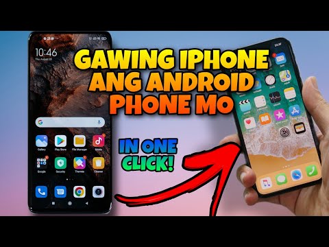 HOW TO TURN YOUR ANDROID PHONE INTO IPHONE/IOS...