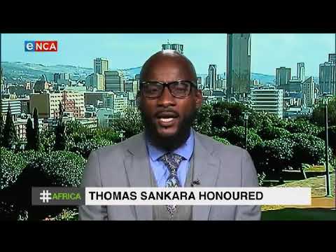 Africa Thomas Sankara honoured 9 March 2019