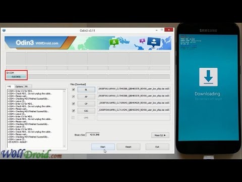 2021 Install Stock Firmware on Samsung Galaxy S9 S9+ S8 Plus S7 S6 Note Odin Official Firmware