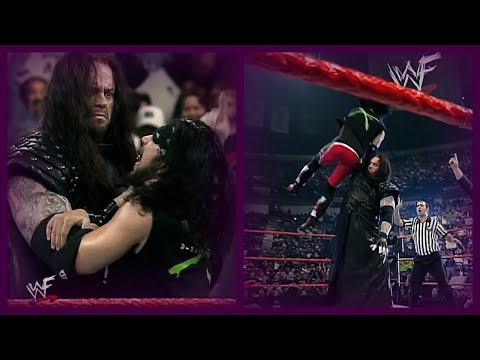 The Undertaker Gives "X-Punk" A Devastating Chokeslam! 11/8/98