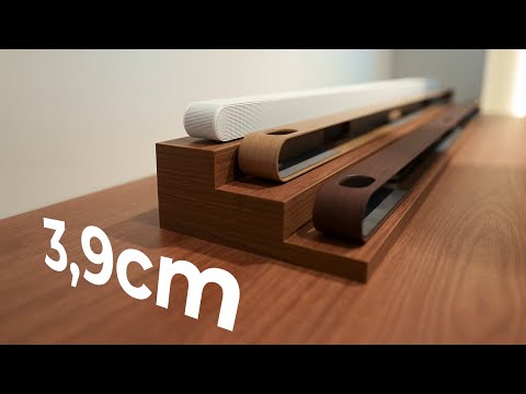Die FLACHSTE Soundbar der Welt: SAMSUNG HW-S810B Ultraslim | & Q-Serie