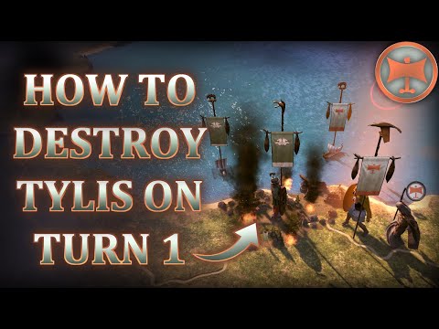How To Destroy Tylis On Turn 1 As The Odrysian Kingdom - Total War: Rome 2