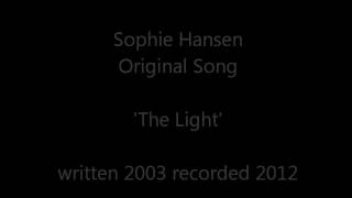 Sophie Hansen Cowbridge 'The Light' Original