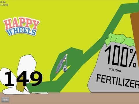 RAUS AUS DEM COMPUTER - Happy Wheels Ep.149