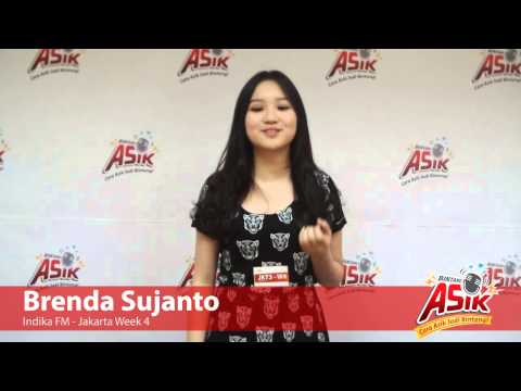 Performance: Brenda Sujanto - Pemenang Minggu ke 4 Jakarta