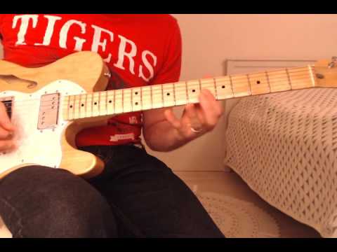 Jump Jive An´Wail - Brian Setzer (Solo Transcription)