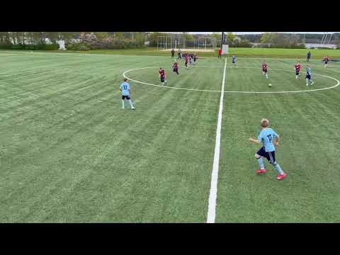 GGIK p2013 - DIF from goalie to goal