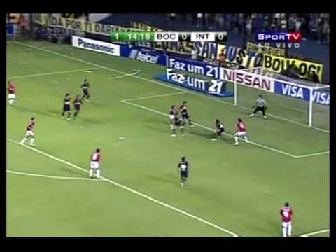 Boca Juniors 1 x 2 Inter - Jogo Completo - Parte 2
