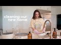 Cleaning Organising My New Home