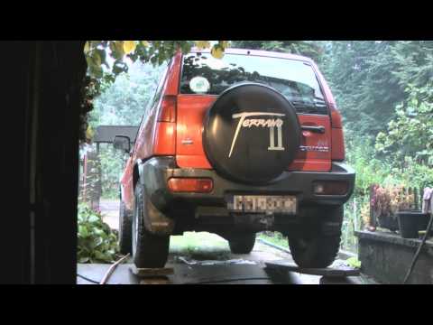 Thumbnail for Nissan Terrano II 2.7d - No exhaust SOUND !! by Nissan Terrano II