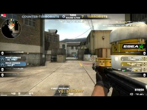 ESEA Season 13 Invite Division - mousesports vs. VeryGames de_mill_b2
