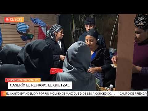 DESDE CASERÍO EL REFUGIO EL QUETZAL SM