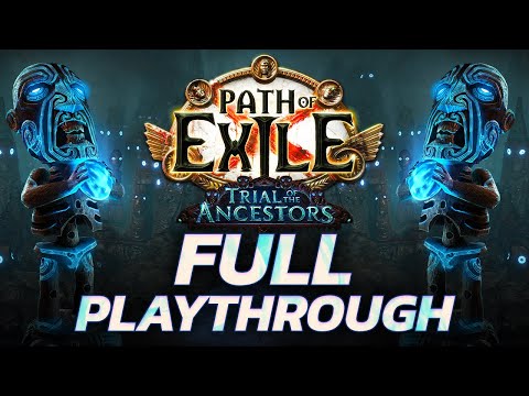 Explaining EVERYTHING in Path of Exile - Explosive Arrow Champion
