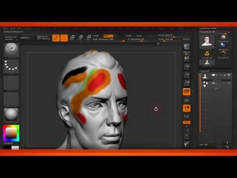 Introduction to ZBrush 4R7 11