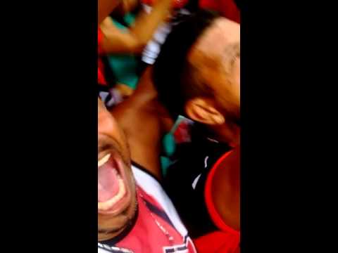 Gol de Escudeiro contra o luverdense