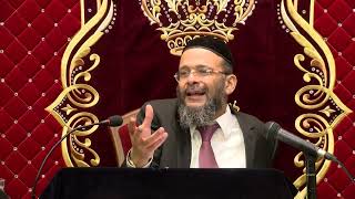 הפחד של דוד המלך- הרב הגאון שמעון דרור שליט"א