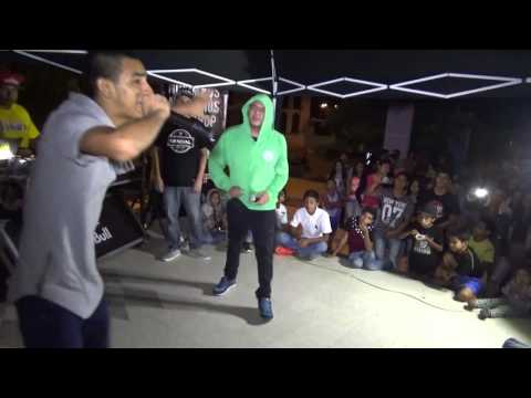 Jota Vs Caos - Seminifal - Guerreros del Rap - Audiciones