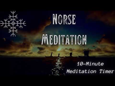 Norse Meditation 10 Minute Timer