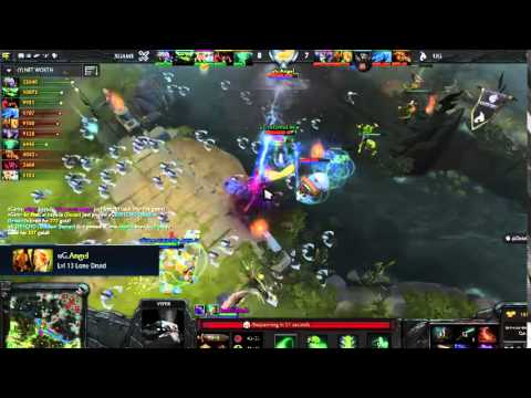 DOTA2 Premium i-League Union Gaming PE knoks down xGame kz, Game1, Aug15