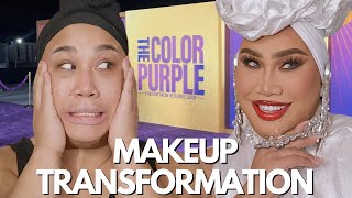 Full Coverage Glam for The Color Purple Red Carpet Premiere | PatrickStarrr