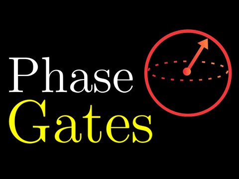 Quantum Computing Course: 1.7 The Phase Gates (S and T gates)
