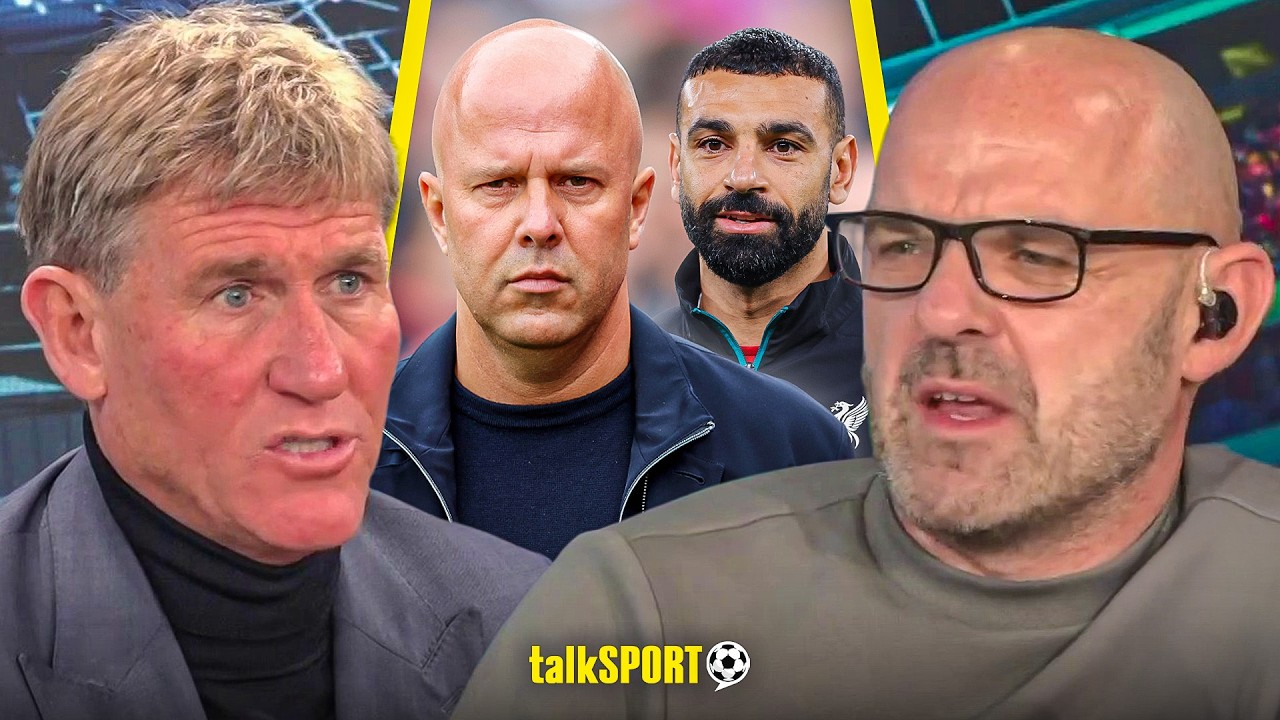 Danny Murphy EXPLAINS the REAL REASON Mo Salah is LEAVING Liverpool & Arne Slot's ROLE!
