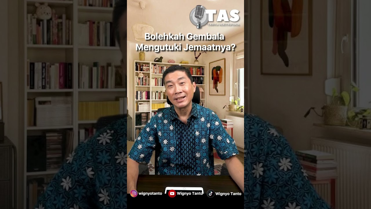 TAS #354 Gembala Mengutuki Jemaatnya