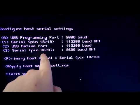 Altair-Duino using an Apple ImageWriter II as a printer