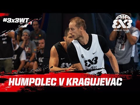Humpolec v Kragujevac | Full Game | FIBA 3x3 World Tour 2018 - Debrecen Masters