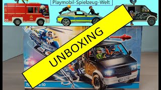 Playmobil 70575 UNBOXING / Deutsch / Playmobil-Spielzeug-Welt