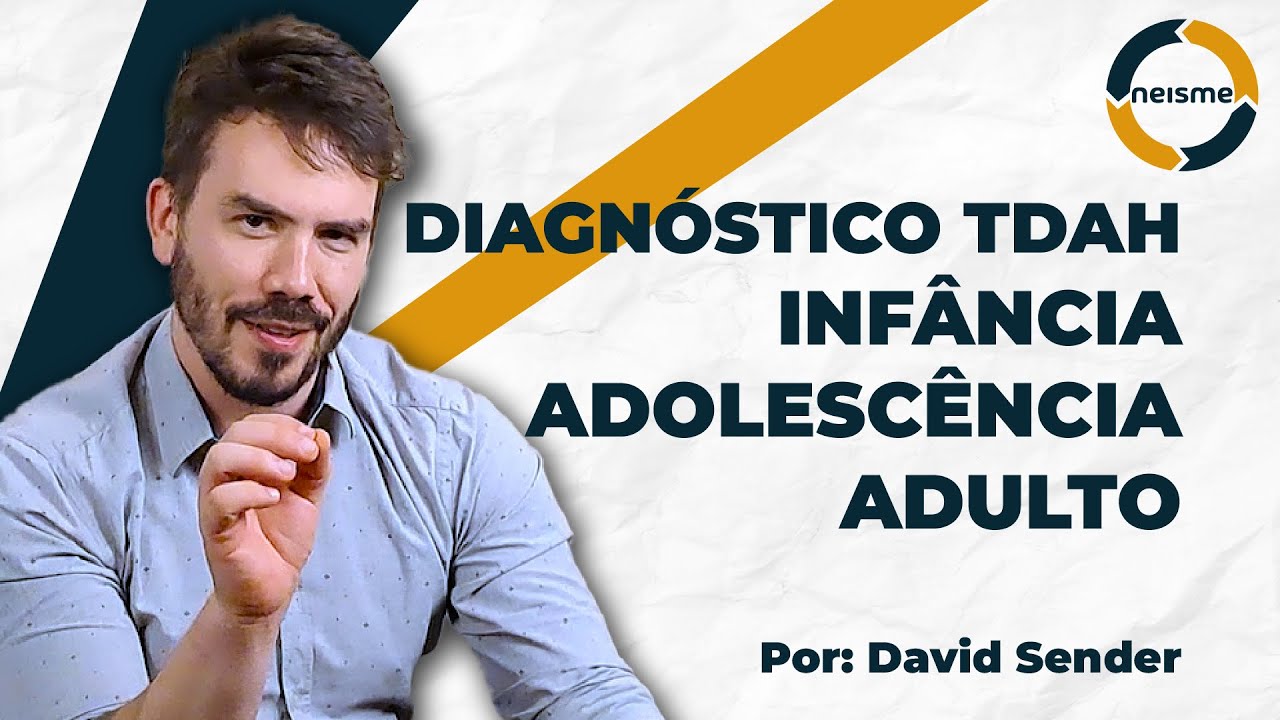 #diagnóstico de #TDAH durante a vida