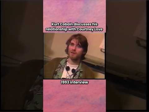 Thumbnail for Kurt Cobain: Courtney Love is my best friend #nirvana #kurtcobain #courtneylove #interview #grunge by Courtney Love