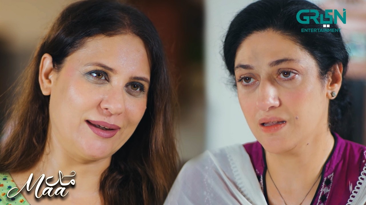 Mein Sirf Hukum ki Pervhi Karti Hoon | Maa | Aina Asif - Ahmed Rafique - Sunita Marshall | Green TV