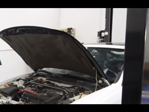Heat Shields for Hoods - Presented by Andy's Auto Sport
