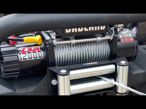 Badland ZXR 12000 lb Winch Review/Pros and Cons