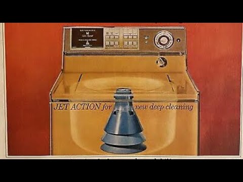 General Motors Makes A Strange Washing Machine?!  The Story of the Frigidaire JetCone Washer!