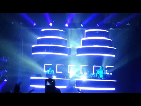 Big Gigantic (11-3-12) Kalamazoo State Theater