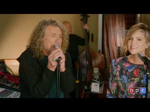 Robert Plant and Alison Krauss Tiny Desk Home Concert