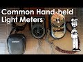 Using Vintage Light Hand-held Meters | Gossen Pilot 2, Sekonic L6, Sekon K31, Old Light Meter Use