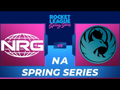 NRG vs Charlotte Phoenix - 1/4 Finale - Spring Series NA